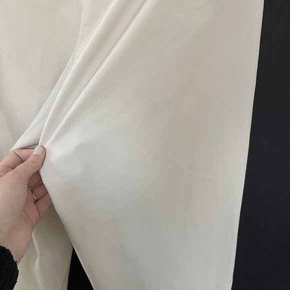 Zenergy by Chicos cream cropped pants trousers pockets comfortable women's 2XL - Picture 8 of 8